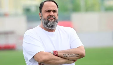 Το μήνυμα του Βαγγέλη Μαρινάκη για τον Ολυμπιακό