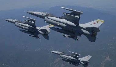 Oι Τούρκοι είναι… απτόητοι: Συνεχίζουν τις παραβάσεις και παραβιάσεις του εναέριου χώρου στο Αιγαίο