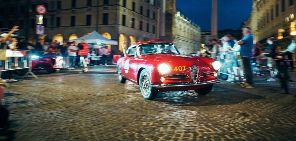 Η Alfa Romeo θριάμβευσε ξανά στο 1000 Miglia