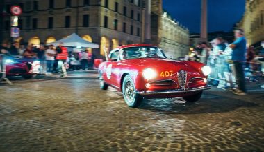 Η Alfa Romeo θριάμβευσε ξανά στο 1000 Miglia