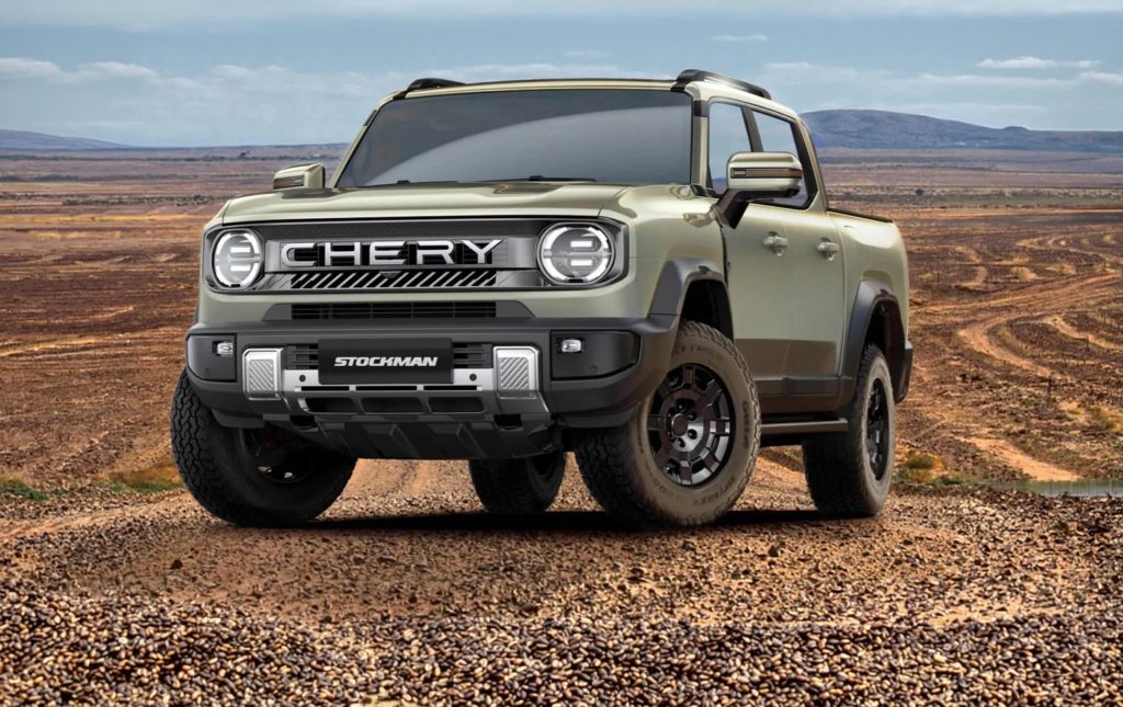 Chery Stockman: Eπιτέλους ένα αγροτικό PHEV πετρέλαιο