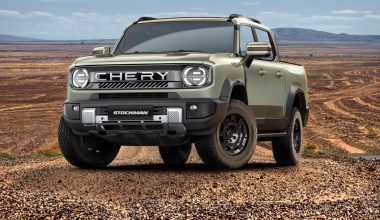 Chery Stockman: Eπιτέλους ένα αγροτικό PHEV πετρέλαιο