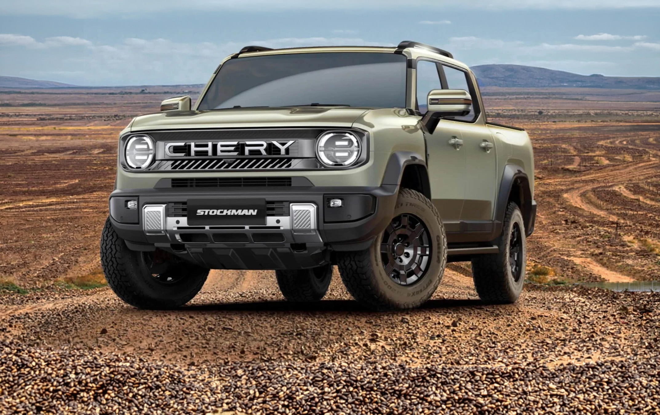 Chery Stockman: Eπιτέλους ένα αγροτικό PHEV πετρέλαιο