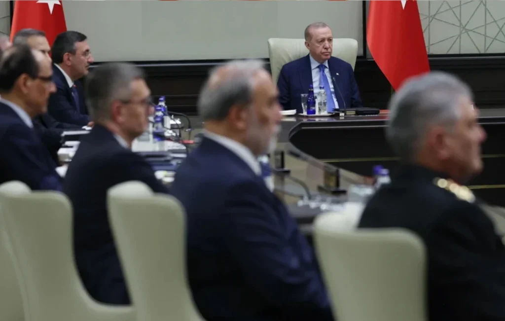 Ο Ρ.Τ.Ερντογάν χαράζει γραμμή σε όλα τα μέτωπα και απειλεί την Κύπρο