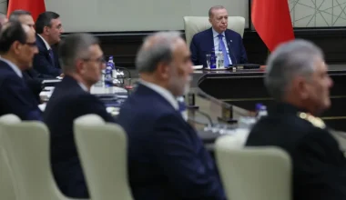 Ο Ρ.Τ.Ερντογάν χαράζει γραμμή σε όλα τα μέτωπα και απειλεί την Κύπρο
