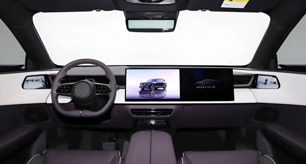 Mazda: Οι μεγάλες οθόνες είναι πιο ασφαλείς από τους διακόπτες
