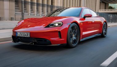 Porsche Taycan: Τώρα και με 8άρι κιβώτιο ταχυτήτων