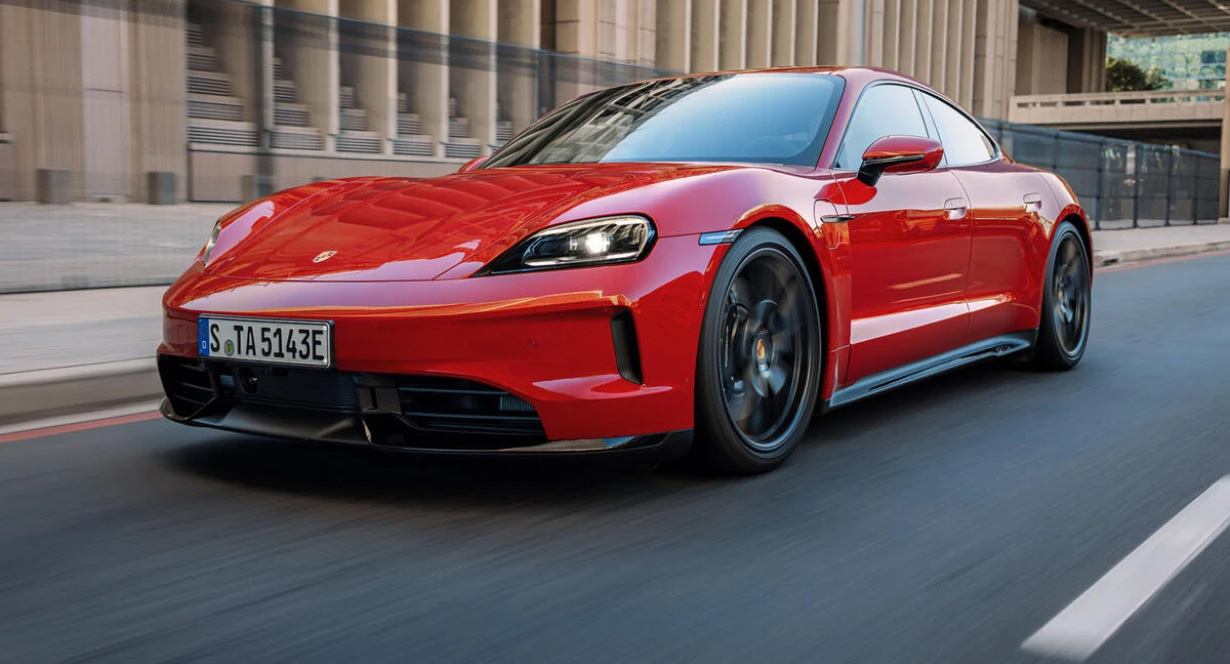 Porsche Taycan: Τώρα και με 8άρι κιβώτιο ταχυτήτων