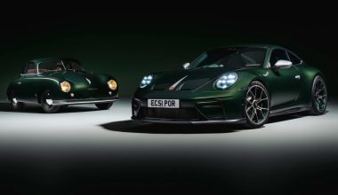 Porsche 911 GT3 Earls Court 51: Φόρος τιμής σε 75 χρόνια ιστορίας