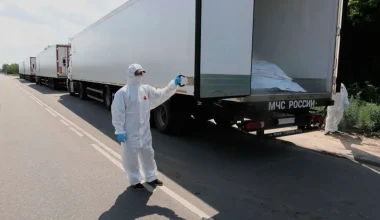 Η Ρωσία παρέδωσε στην Ουκρανία 522 σορούς ενώ έλαβε από το Κίεβο μόλις 33