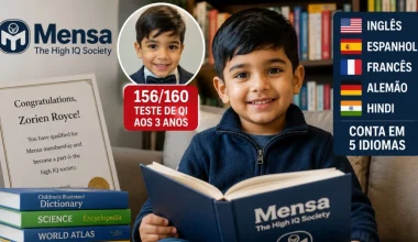 Το 4χρονο παιδί «θαύμα» από το Σικάγο με IQ 156: Έχει ήδη γίνει μέλος της Mensa!