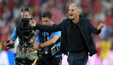 Μουντιάλ 2026: Ο Κάρλος Κεϊρόζ πανηγύρισε «σαν μικρό παιδί» με τους οπαδούς μετά τη νίκη της Γκάνας (βίντεο)