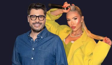 Κολλήσαμε από τα μέλια: «Καίγομαι και σιγολιώνω για τον Κωνσταντάρα» λέει η Ε.Τσαγκρινου