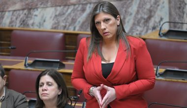 Αναβολή άρσης ασυλίας στην Ζ.Κωνσταντοπούλου με την «βοήθεια» τριών «γαλάζιων» Βουλευτών