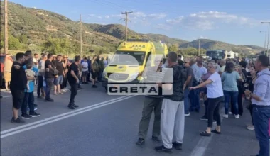 Ηράκλειο: Μαζικές κινητοποιήσεις κατά της δημιουργίας δομής παράνομων μεταναστών στις πρώην αποθήκες Σκουλούδη
