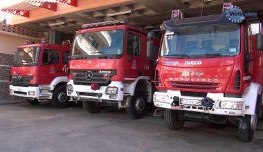 Η Πυροσβεστική προειδοποιεί για υψηλό κίνδυνο φωτιάς σε 13 περιοχές της Ελλάδας