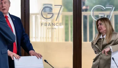 Ν.Τραμπ: «Δεν θέλω τη Μελόνι ως φαν πλέον – Δεν μου στάθηκε»