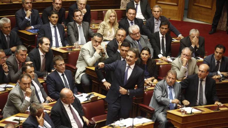 Ο Κ.Μητσοτάκης λέει ότι οι εκλογές θα γίνουν το 2027 αλλά οι βουλευτές του δείχνουν να μην το ξέρουν…