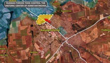 Κονσταντινόφκα: Οι Ρώσοι μπήκαν και στην παλιά πόλη