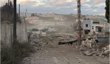 Το Ισραήλ προχώρησε σε έναν από τους σφοδρότερους βομβαρδισμούς στο νότιο Λίβανο: 16 νεκροί