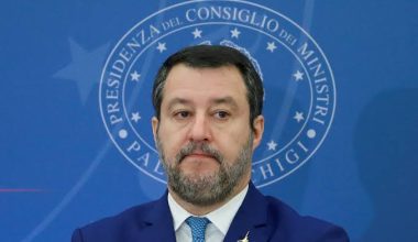 Μ.Σαλβίνι κατά Ν.Τραμπ: «Η προσβολή στη Τ.Μελόνι είναι προσβολή για όλους τους Ιταλούς»