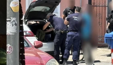 Λάρισα: Κυκλοφορούσε γυμνός μέσα στους δρόμους
