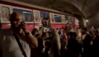 Εκτροχιάστηκε μετρό στην Κωνσταντινούπολη (βίντεο)