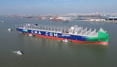 CMA CGM Notre Dame: Το κινεζικό bulk carrier «γίγας» ξεκίνησε το πρώτο του ταξίδι (βίντεο)