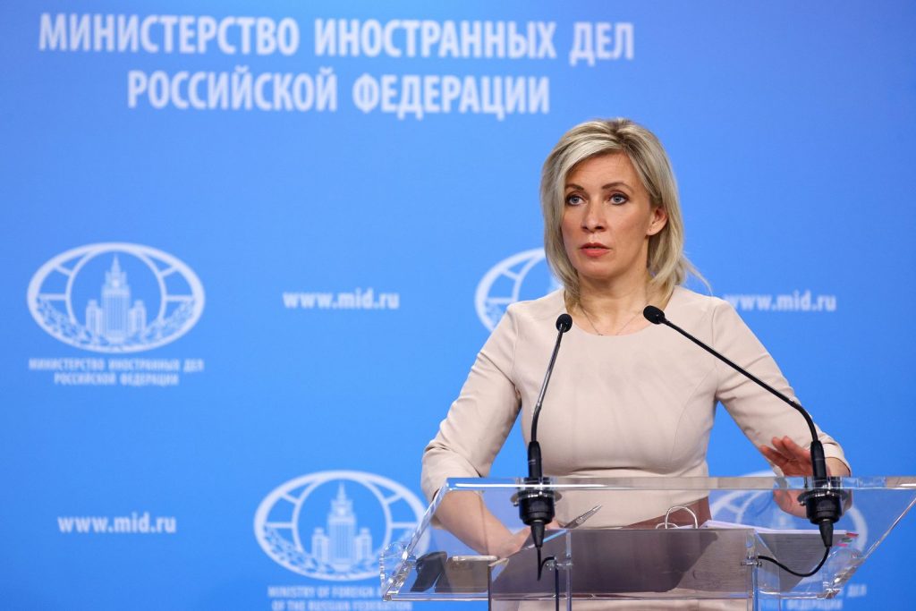 Η απάντηση της Μ.Ζαχάροβα στις δηλώσεις του διοικητή της γερμανικής Αεροπορίας για το ενδεχόμενο πολέμου