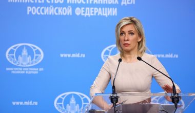 Η απάντηση της Μ.Ζαχάροβα στις δηλώσεις του διοικητή της γερμανικής Αεροπορίας για το ενδεχόμενο πολέμου