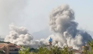 Το Ισραήλ βομβάρδισε ξανά τον Λίβανο παρά την… κατάπαυση του πυρός: Πέντε νεκροί
