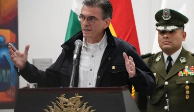 Ροδρίγο Πας: «Βγαίνει ο Στρατός στους δρόμους της Βολιβίας για να ελέγξουμε την κατάσταση» (βίντεο)