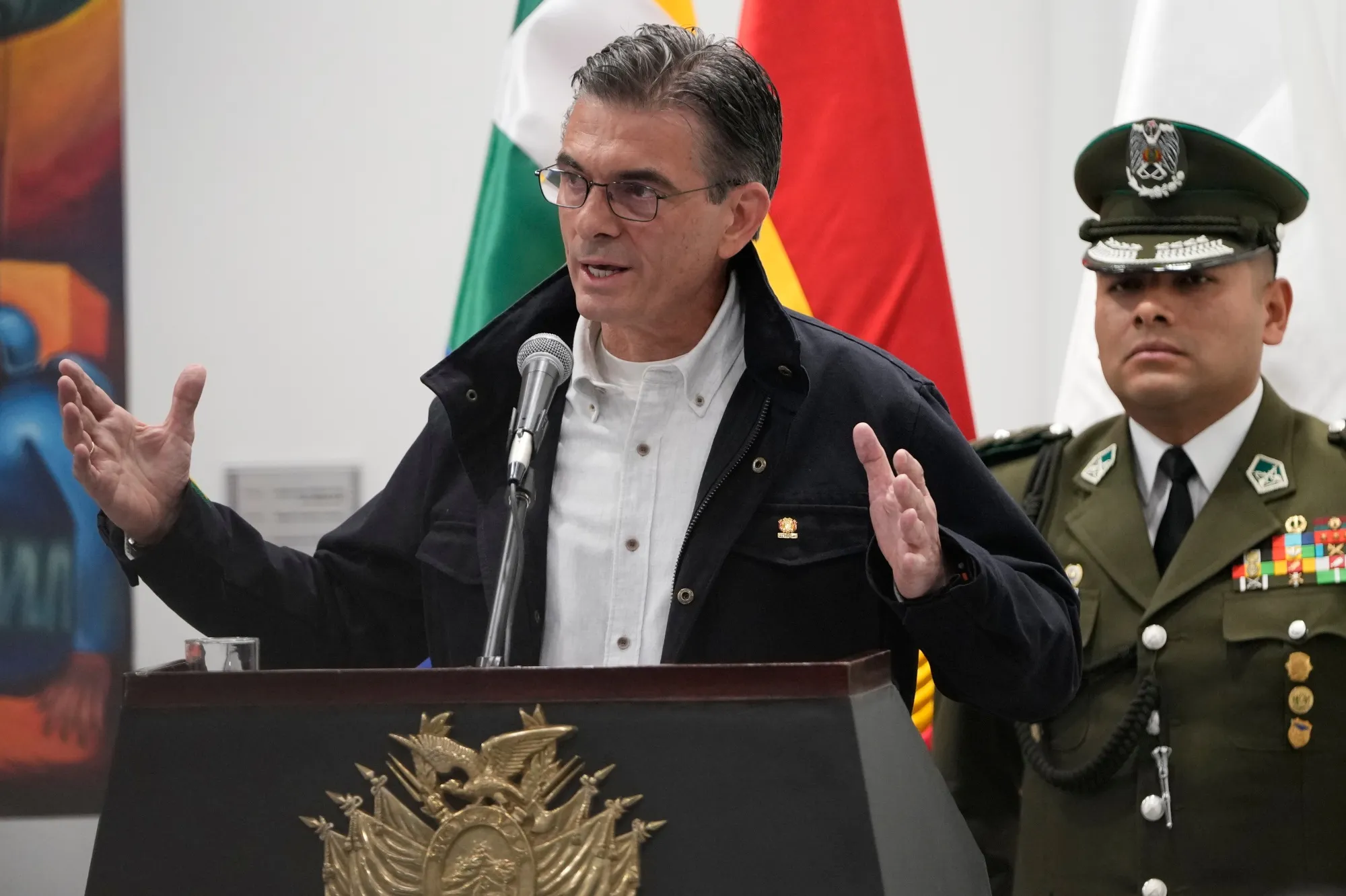 Ροδρίγο Πας: «Βγαίνει ο Στρατός στους δρόμους της Βολιβίας για να ελέγξουμε την κατάσταση» (βίντεο)