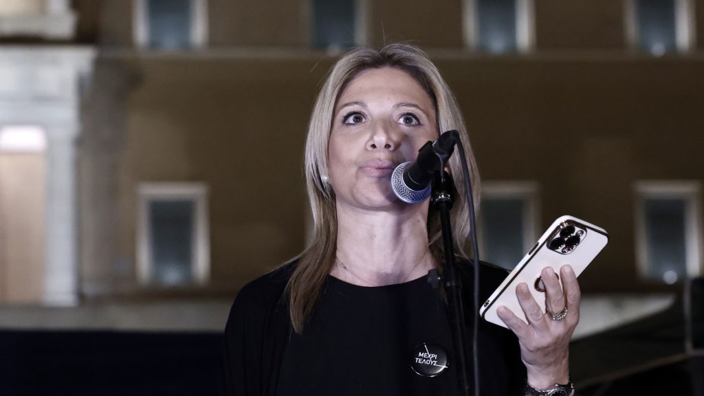 Η Μ.Καρυστιανού εξήγησε γιατί δεν συμφωνεί με τον όρο γυναικοκτονία (βίντεο)