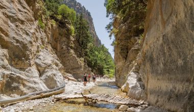 Σεισμοί στην Κρήτη: Κλειστό αύριο το φαράγγι της Σαμαριάς