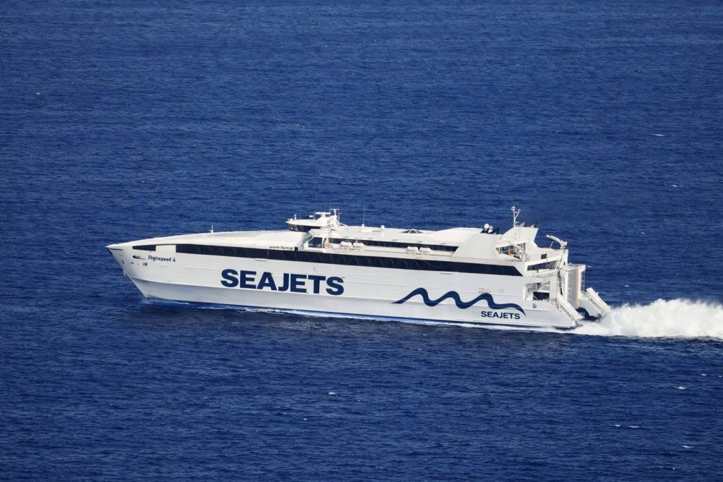 Ραφήνα: Πρόσκρουση του ταχύπλοου Hyperspeed Jet 4 κατά την πρόσδεση – Απαγορεύτηκε ο απόπλους του