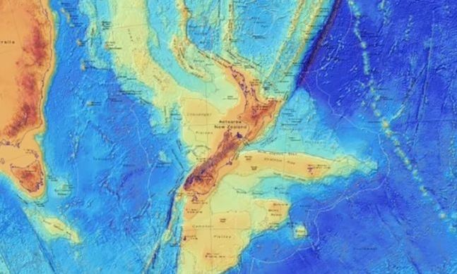 Ανακαλύφθηκε «χαμένη ήπειρος» που ήταν κρυμμένη κάτω από τον Ειρηνικό για εκατομμύρια χρόνια