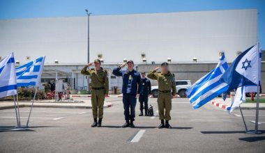 Στο Ισραήλ για επίσημη επίσκεψη ο  Αρχηγός ΓΕΝ αντιναύαρχος Δημήτριος Κατάρας