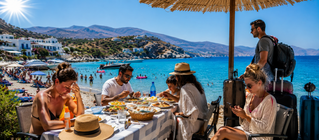 Τα πιο συχνά λάθη που κάνουν οι Έλληνες στις καλοκαιρινές διακοπές