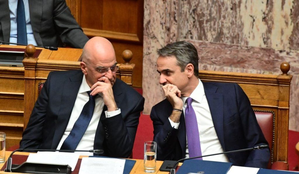 Κ.Μητσοτάκης και Ν.Δένδιας εγκαινιάζουν αύριο το νέο Κέντρο Κυβερνοάμυνας στο Πεντάγωνο