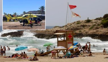 Άσχημο τέλος για τρεις ανήλικους στην Ισπανία: Εγκλωβίστηκαν σε βραχώδες σημείο παραλίας και πέθαναν