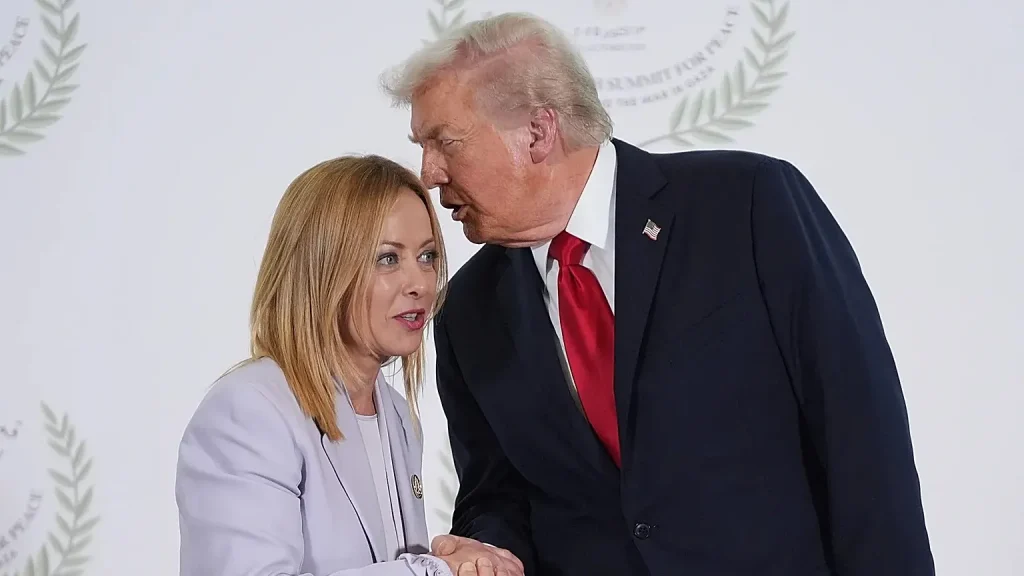 Νέα «πυρά» Ν.Τραμπ σε Μελόνι: «Την καθοριστική στιγμή δεν είναι παρόντες να μας υπερασπιστούν»