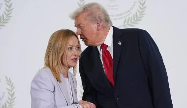 Νέα «πυρά» Ν.Τραμπ σε Μελόνι: «Την καθοριστική στιγμή δεν είναι παρόντες να μας υπερασπιστούν»