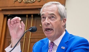 Ν.Φάρατζ: «Η Βρετανία χρειάζεται άμεσα πρόωρες εκλογές»
