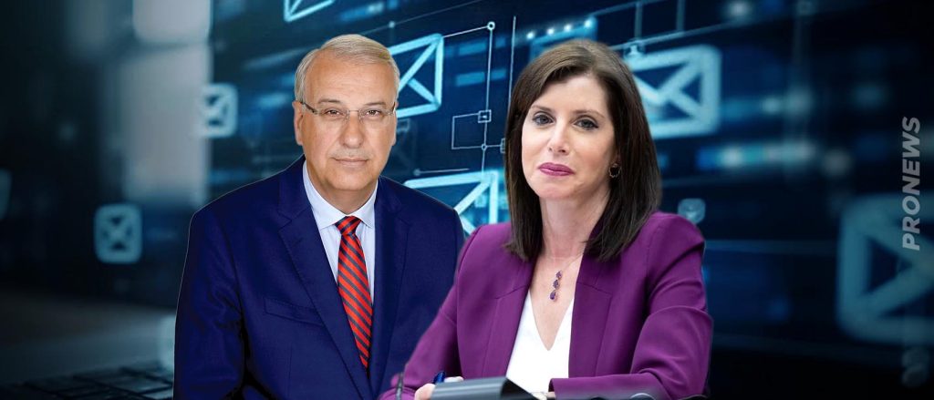 Α.Μ.Ασημακοπούλου- Μ.Σταυριανουδάκης: Ένοχοι για την διαρροή των e-mails των αποδήμων Ελλήνων