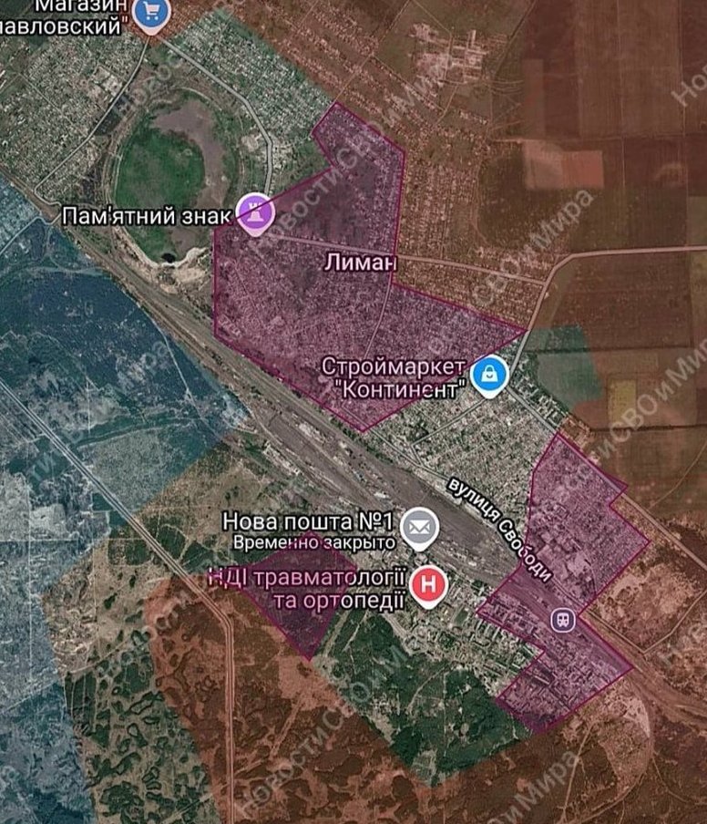 Οι Ρώσοι οδεύουν σε μεγάλη νίκη και στην Λίμαν