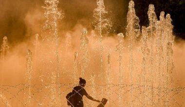 Πρωτοφανές «κύμα» καύσωνα «λιώνει» το Βέλγιο την στιγμή που η Γερμανία πλήττεται από σφοδρές καταιγίδες