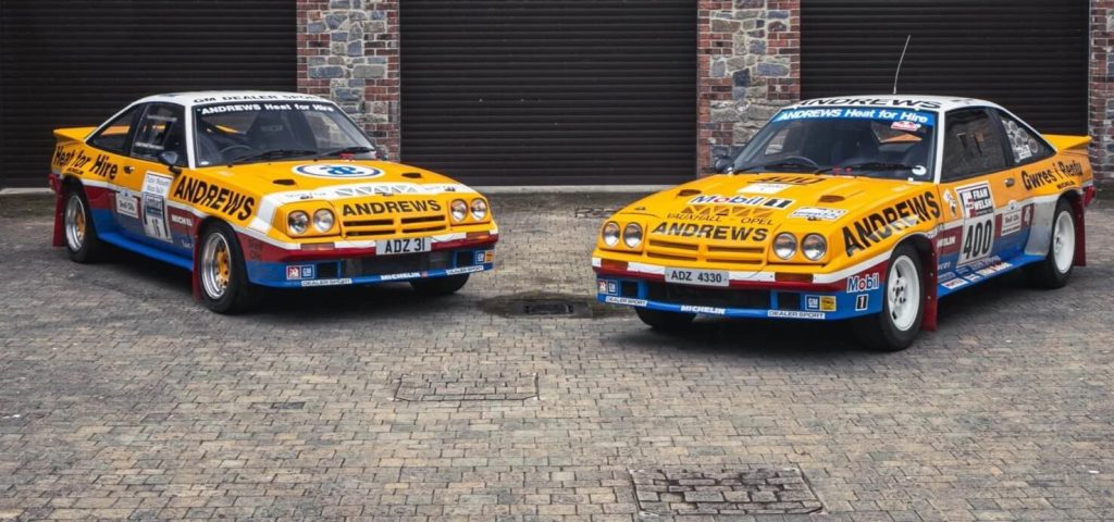 Δύο Opel Manta 400 βγαίνουν στο σφυρί για πάνω από €500.000