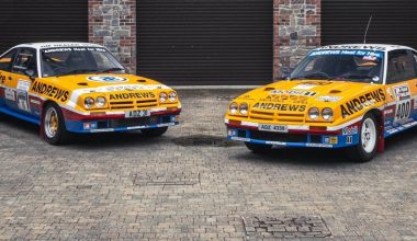 Δύο Opel Manta 400 βγαίνουν στο σφυρί για πάνω από €500.000