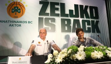 Δ.Γιαννακόπουλος για Ζ.Ομπράντοβιτς: «Επιστρέφει ο κορυφαίος των κορυφαίων»
